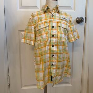 Magellan Outdoors Boys' FishGear Caddo Lake Short Sleeve Fishing Shirt XS (6-7)